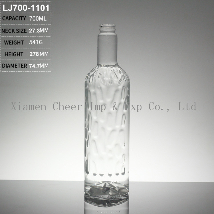 700ml Glass Spirit Bottle LJ700-1101.jpg