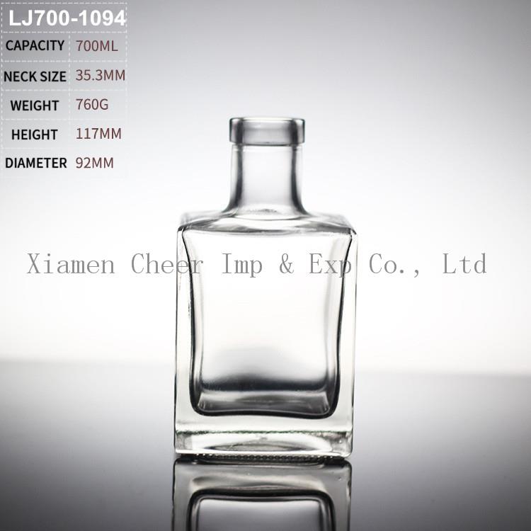 LJ700-1094 - 容量 700ML - 茅口 35.3MM - Hla 760G - Ntxiv 117MM - kev ua haujlwm 92MM LJ700-1094 - 容量700ML - 瓶口35.3MM - 重量760G - 高度117MM - 直径92MM