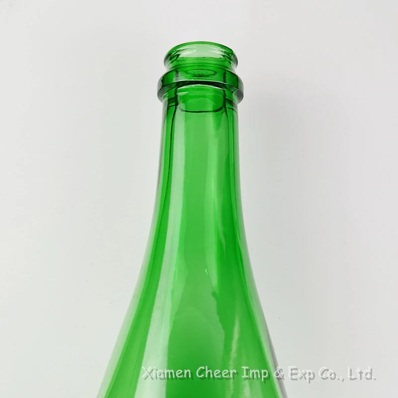 wine bottles