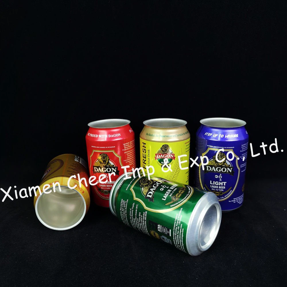 330ml beer can