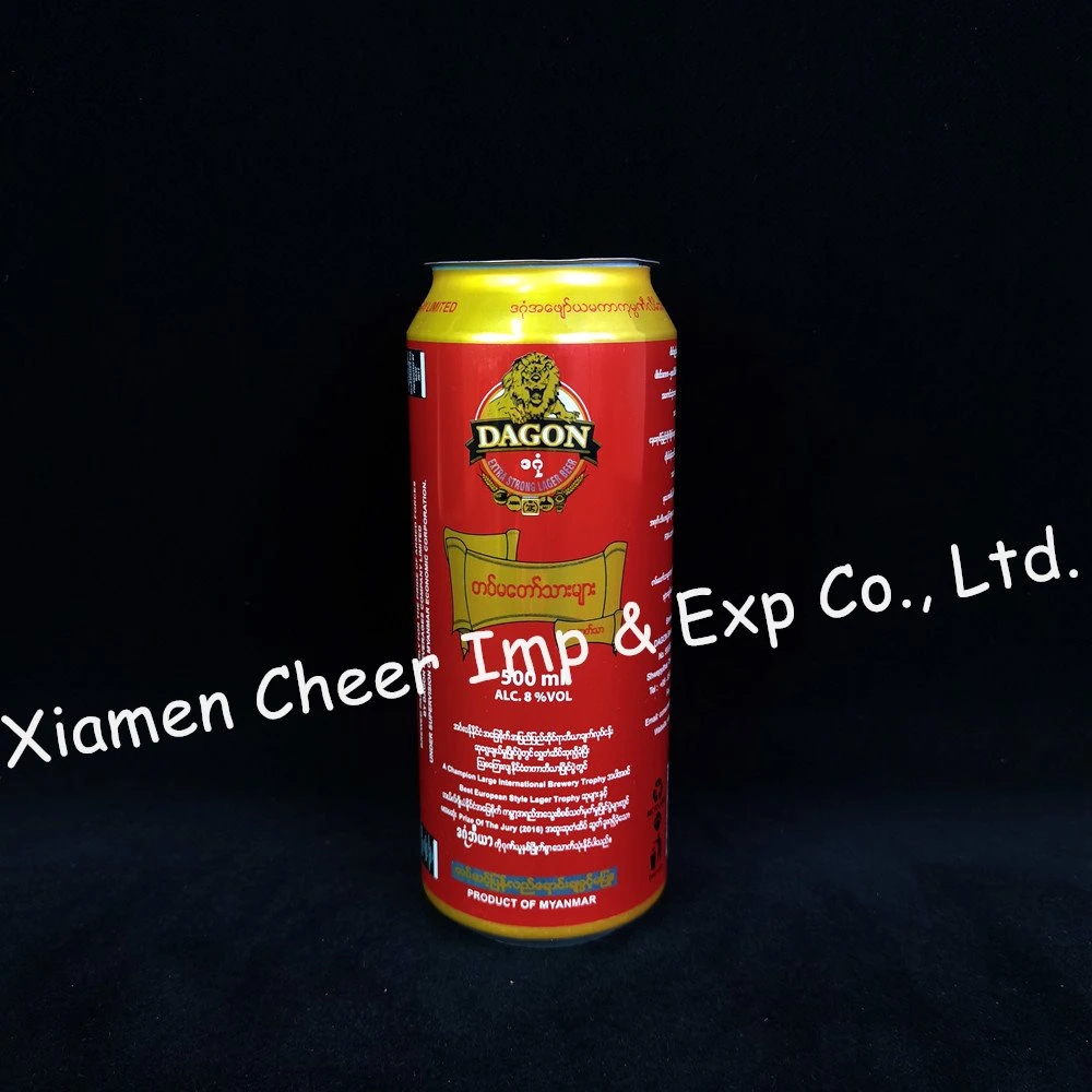 500ml beer can