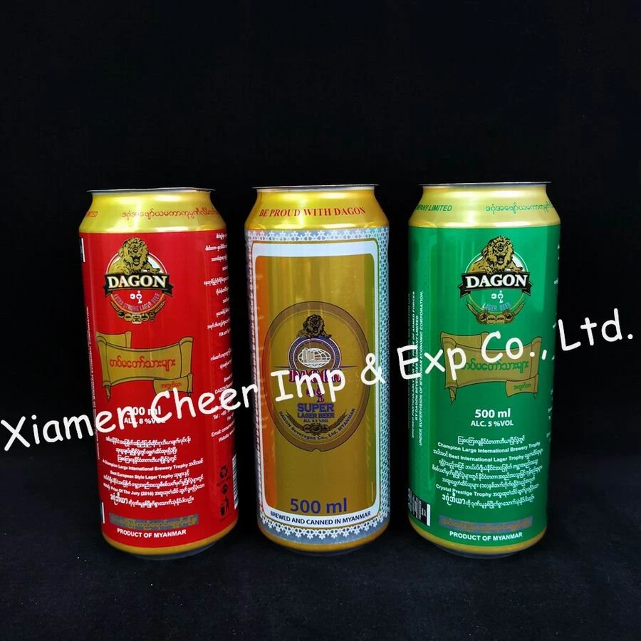 500ml beer cans