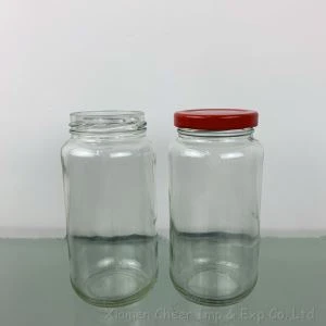 395ml iav Zib Ntab Jar Nrog 58 Hlau Cap