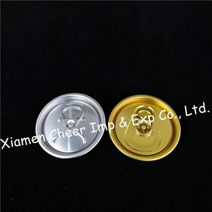 330ml Aluminium Beer Can Golden Color Printing