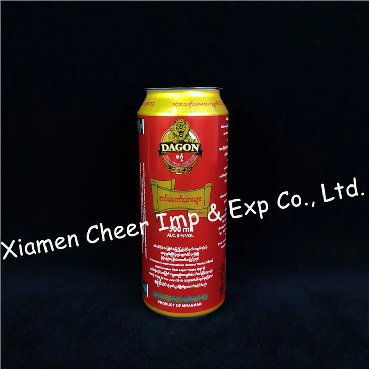 500ml Aluminium Cans Nrog Npias Taub Hau