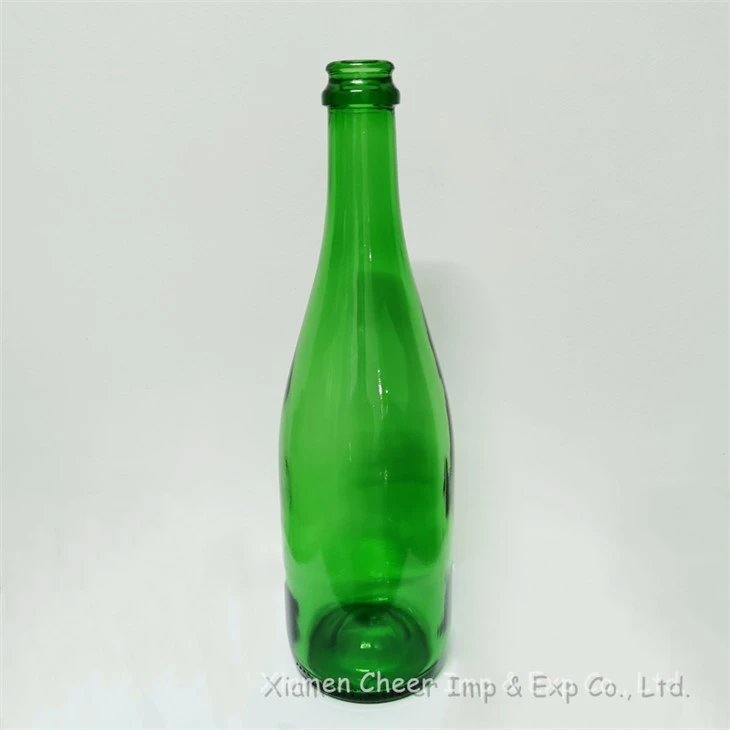 Emerald Green 750ml iav Champagne Lub raj mis