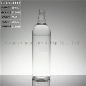 High Clear Dawb 750ml iav Vodka Lub raj mis