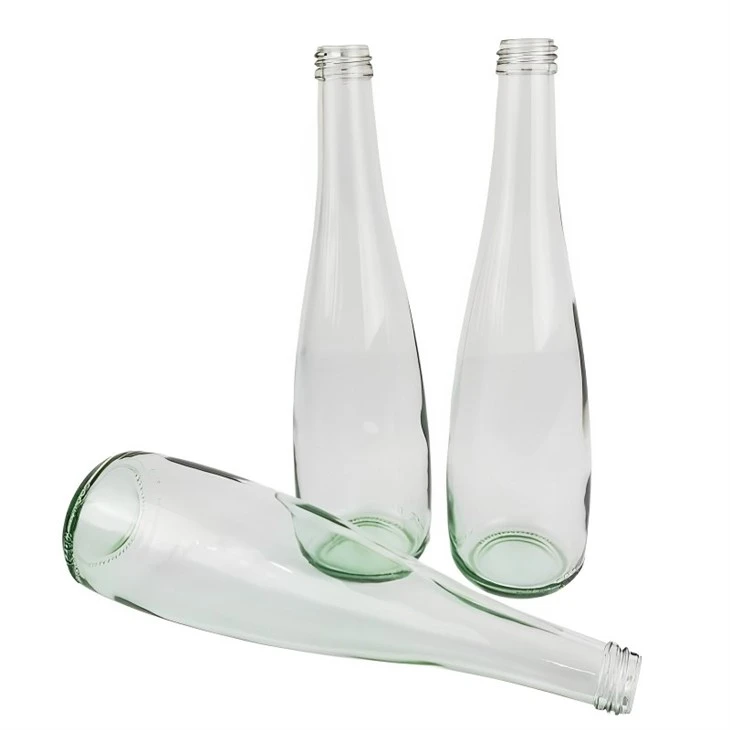 500ml Flint Glass Mineral Water Bottles