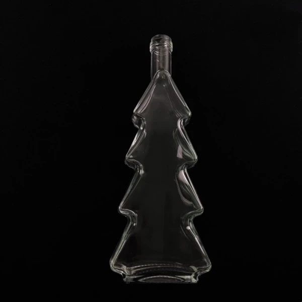 500ml 750ml Christmas tsob ntoo iav raj mis cawv lub raj mis