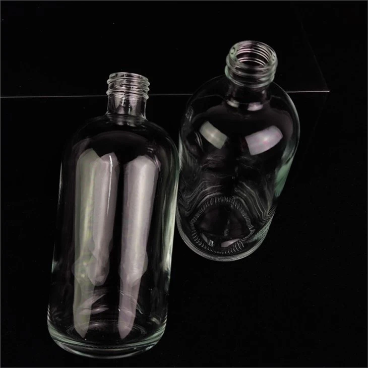 Clear Empty 750ml Liquor Bottle Vodka Brandy Spirit iav Fwj Nrog Cork