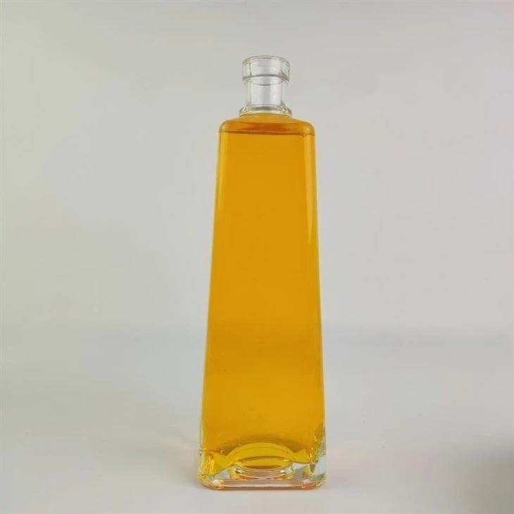 Kub Muag Square Shape 700ml Lub raj mis rau Vodka Whisky Gin
