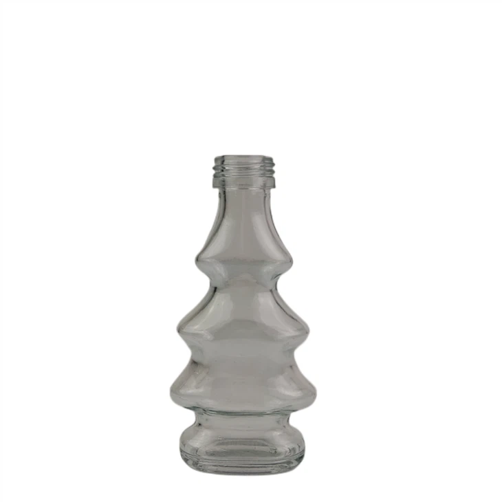 Tshiab Tsim 100ml Christmas tsob ntoo Zoo Liquor Lub raj mis