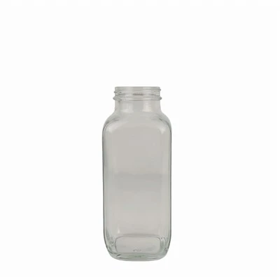 450ml Square Shape Drink Bottle Juice Bottle